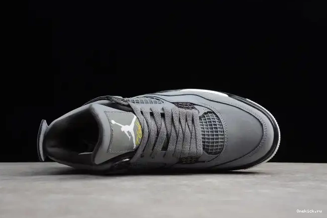 One Kick (2019) Retro Jordan Air Cool 308497-007 4 Grey 0706